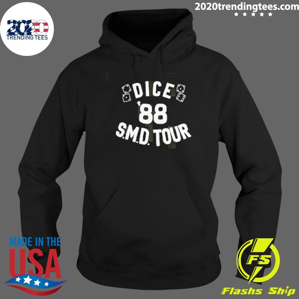 Dice 88 S.m.d. Tour Shirt