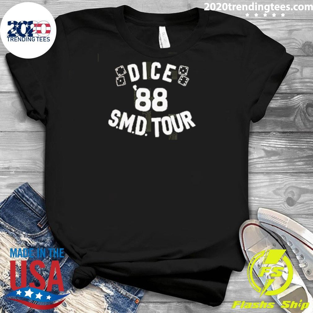 Dice 88 S.m.d. Tour Shirt