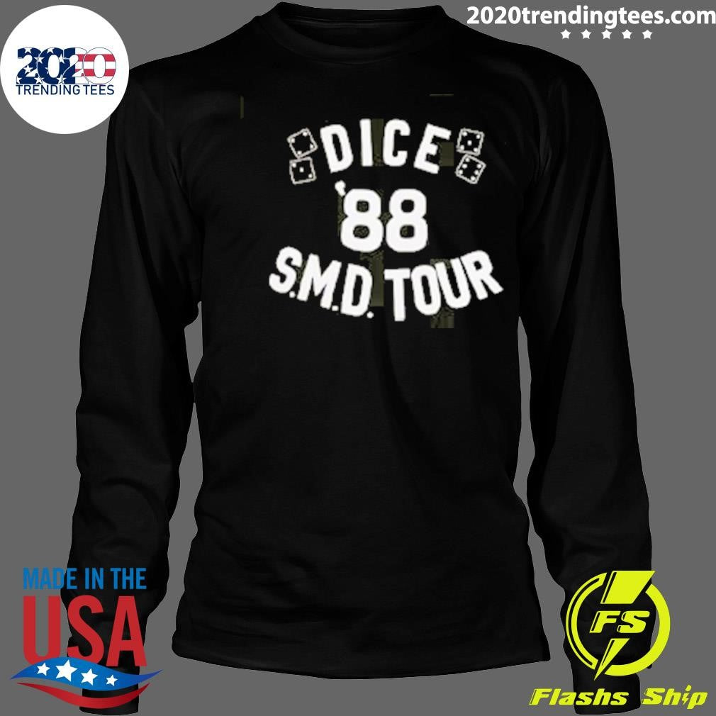Dice 88 S.m.d. Tour Shirt