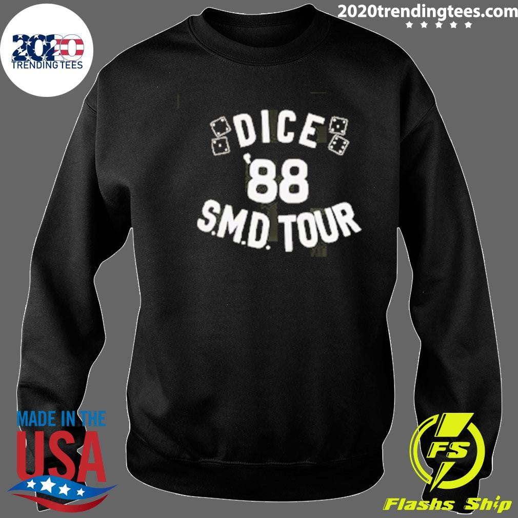 Dice 88 S.m.d. Tour Shirt