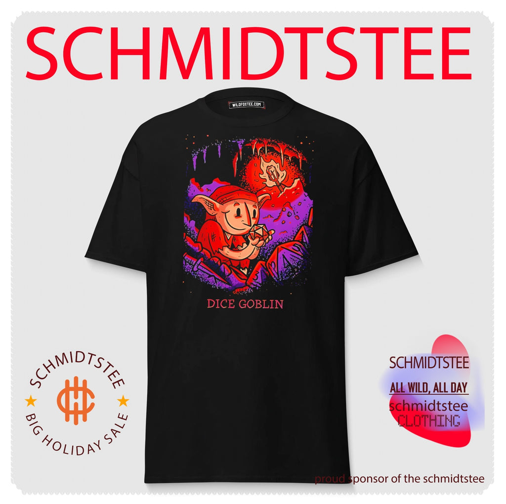 Dice Goblin illustration shirt