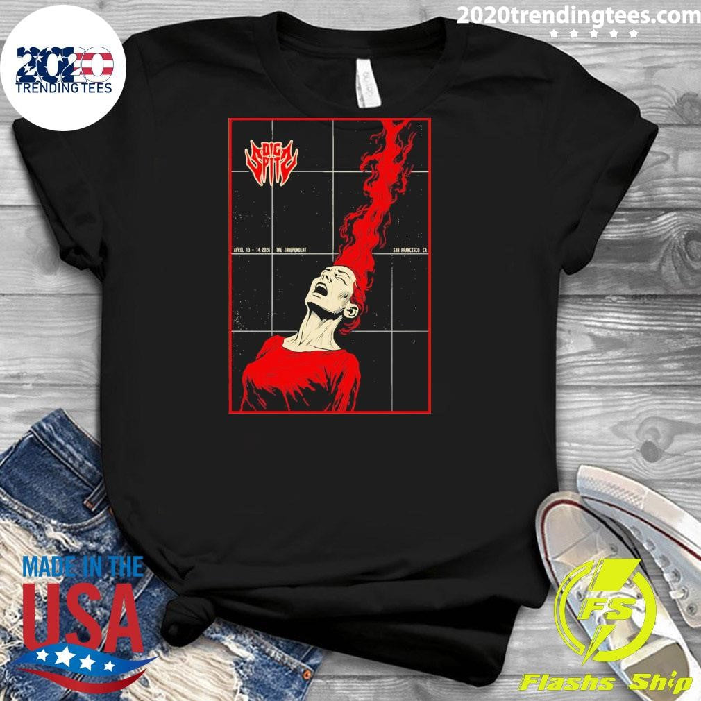 Die Spitz April 12-14 2026 San Francisco CA Shirt
