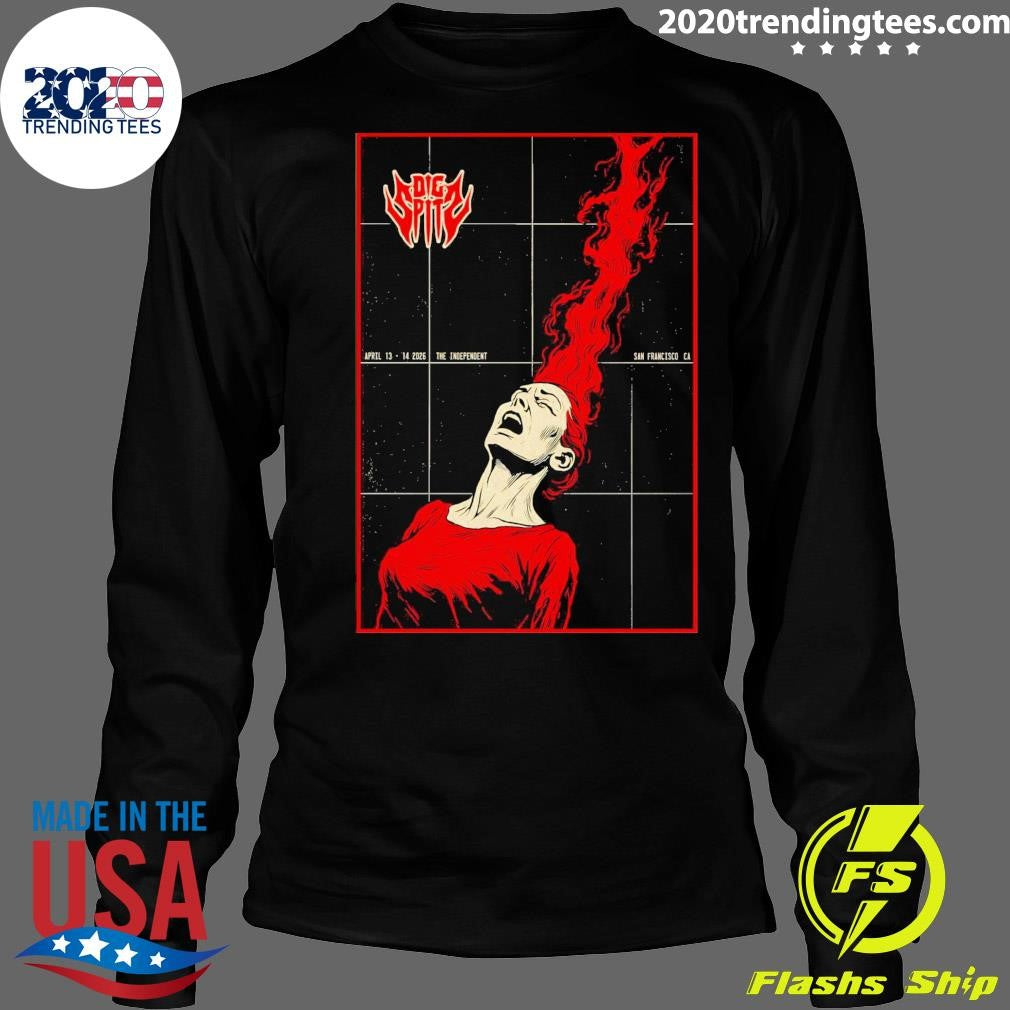 Die Spitz April 12-14 2026 San Francisco CA Shirt