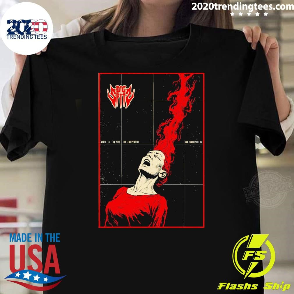 Die Spitz April 12-14 2026 San Francisco CA Shirt