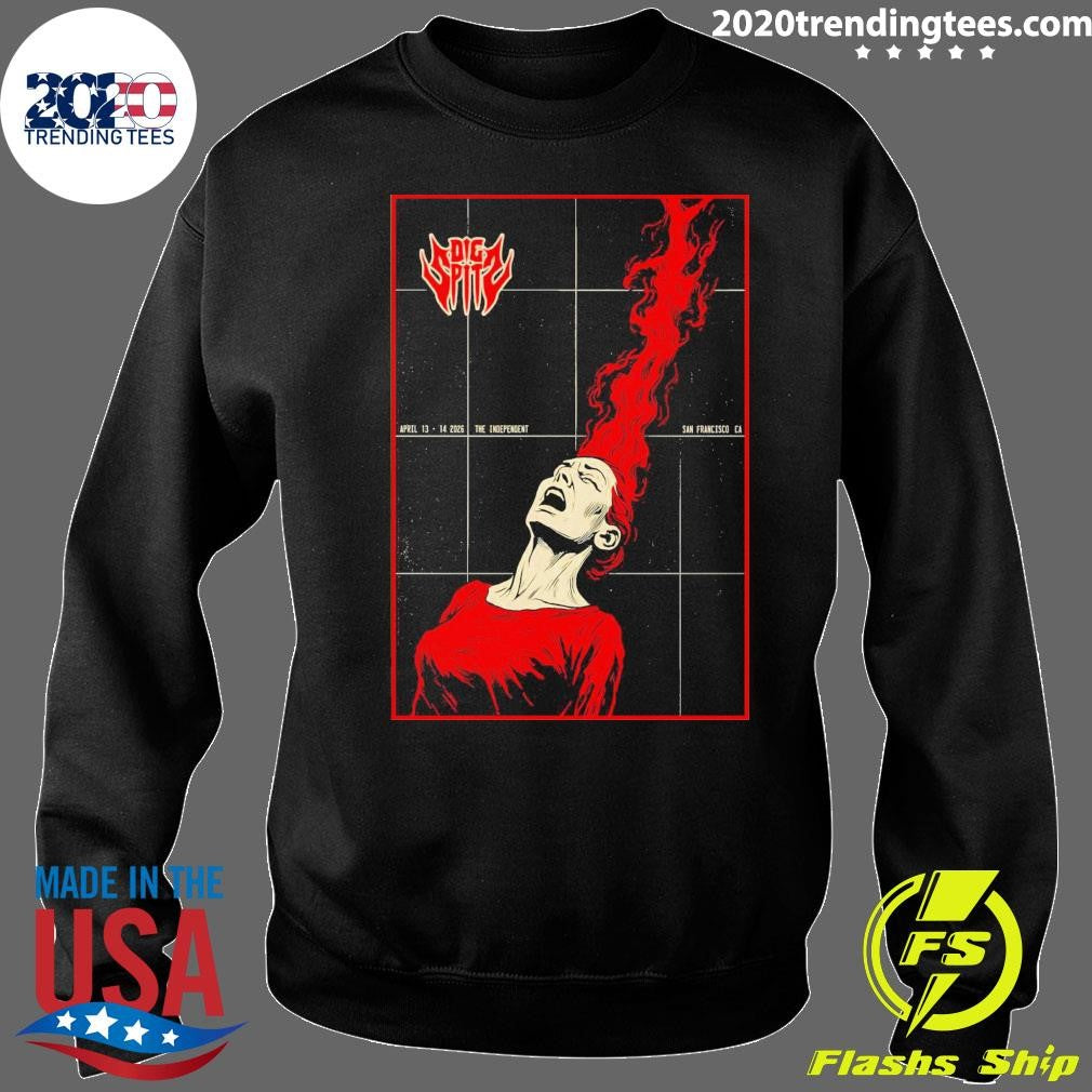Die Spitz April 12-14 2026 San Francisco CA Shirt