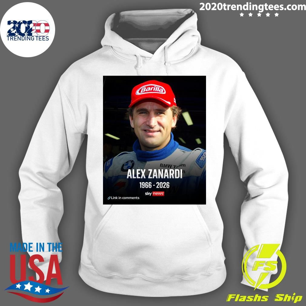Die Sportwelt Trauert Um Ein Ganz Großes Vorbild Ruhe In Frieden Alex Zanardi 1966-2026 Shirt