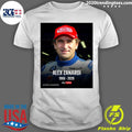 Die Sportwelt Trauert Um Ein Ganz Großes Vorbild Ruhe In Frieden Alex Zanardi 1966-2026 Shirt