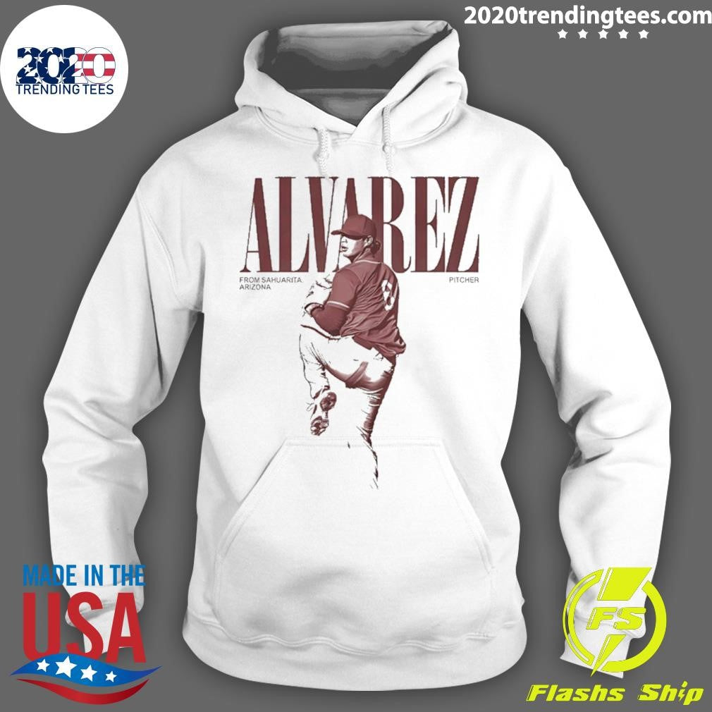 Diego Alvarez Pitcher From Sahuarita Arizona Shirt
