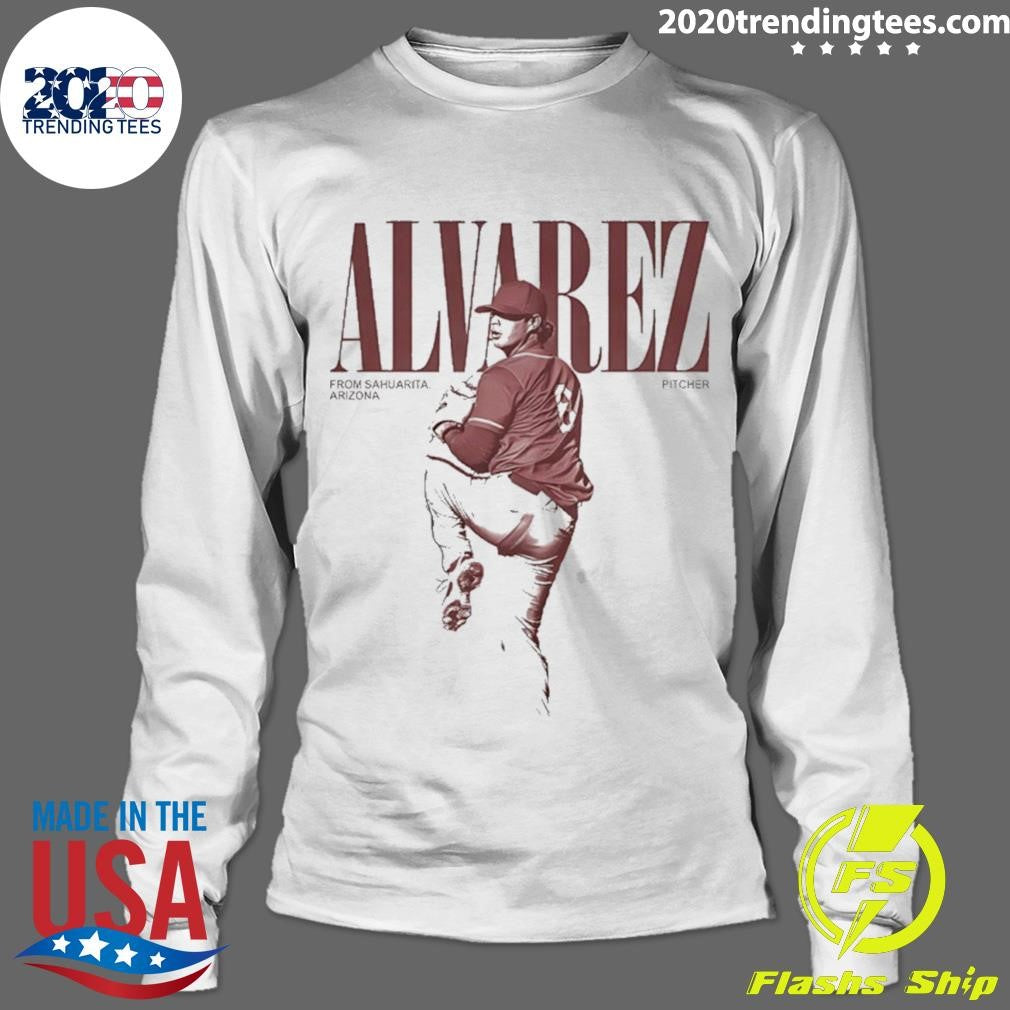 Diego Alvarez Pitcher From Sahuarita Arizona Shirt
