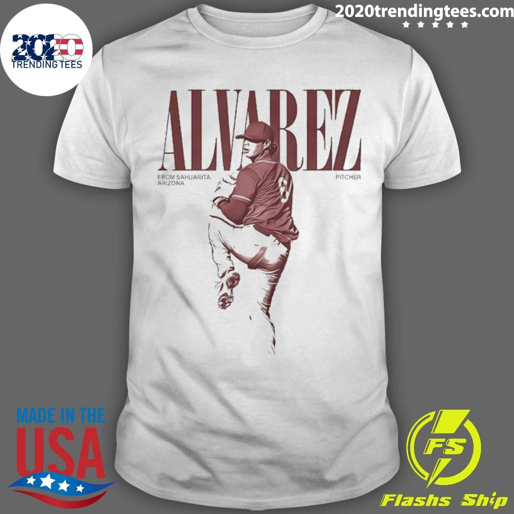 Diego Alvarez Pitcher From Sahuarita Arizona Shirt