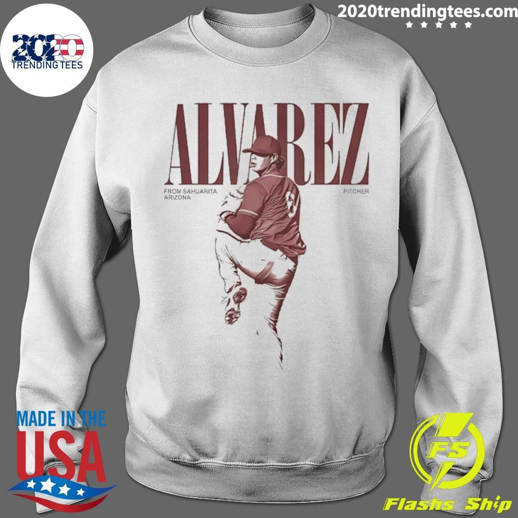 Diego Alvarez Pitcher From Sahuarita Arizona Shirt