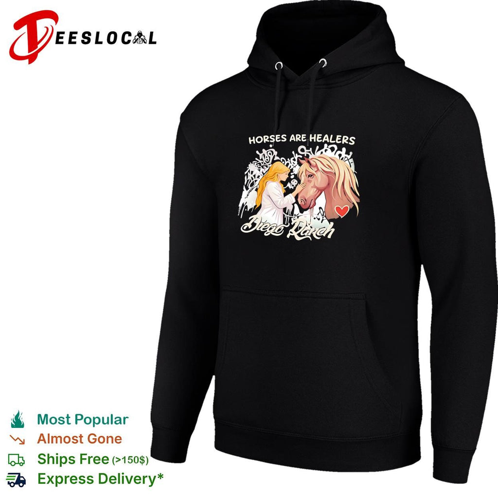 Diego Ranch horses are healers shirt