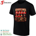 Dineen Primeau Francis Brind Amour Staal Faulk Williams Carolina Hurricanes Captains shirt