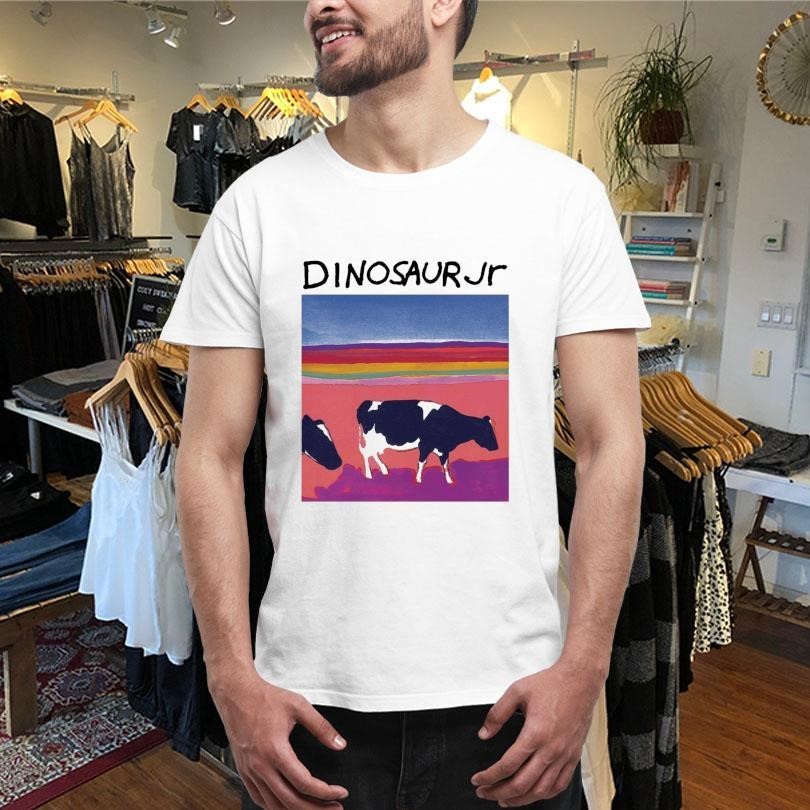 Dinosaur Jr Without A Sound Cows Shirts
