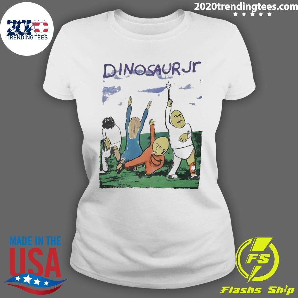 Dinosaur Jr Without A Sound Shirt