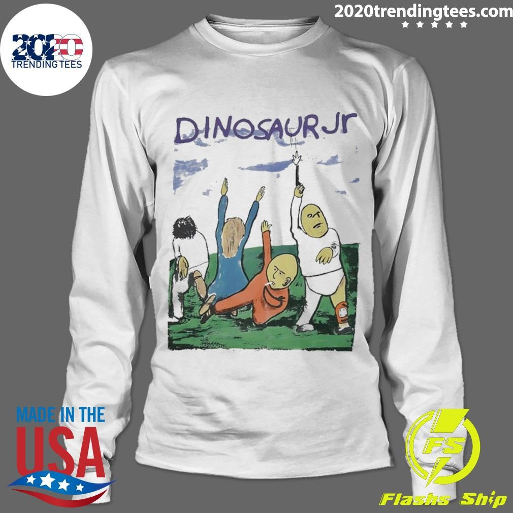 Dinosaur Jr Without A Sound Shirt
