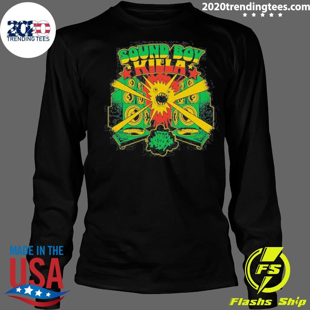 Dirty Heads 2026 Sound Boy Killa Shirt