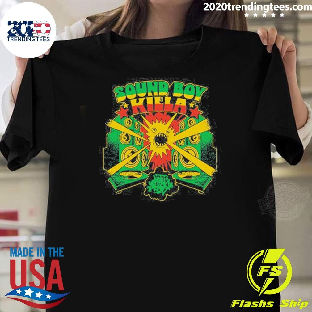 Dirty Heads 2026 Sound Boy Killa Shirt