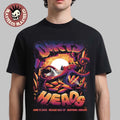 Dirty Heads Redmond Oregon 2026 Event Poster At Reggae Rise Up On June 13 2026 T-Shirt