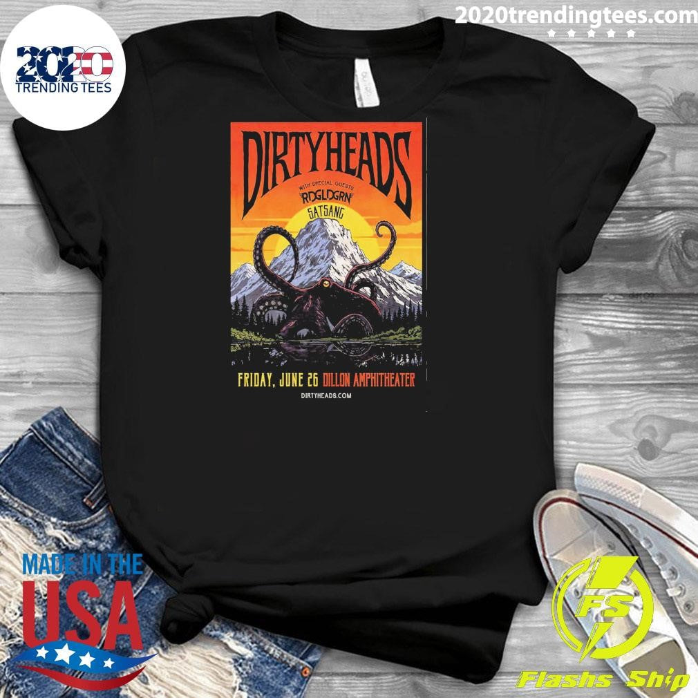 Dirty Heads concert at Dillon Amphitheater in Dillon 06.26.2026 Shirt