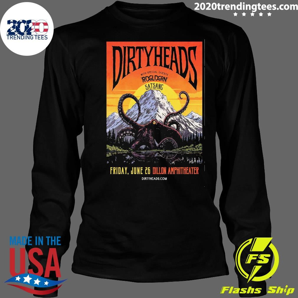Dirty Heads concert at Dillon Amphitheater in Dillon 06.26.2026 Shirt