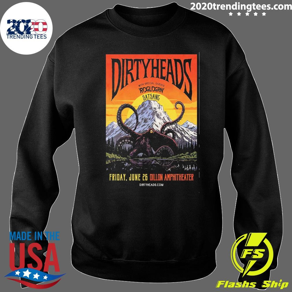 Dirty Heads concert at Dillon Amphitheater in Dillon 06.26.2026 Shirt