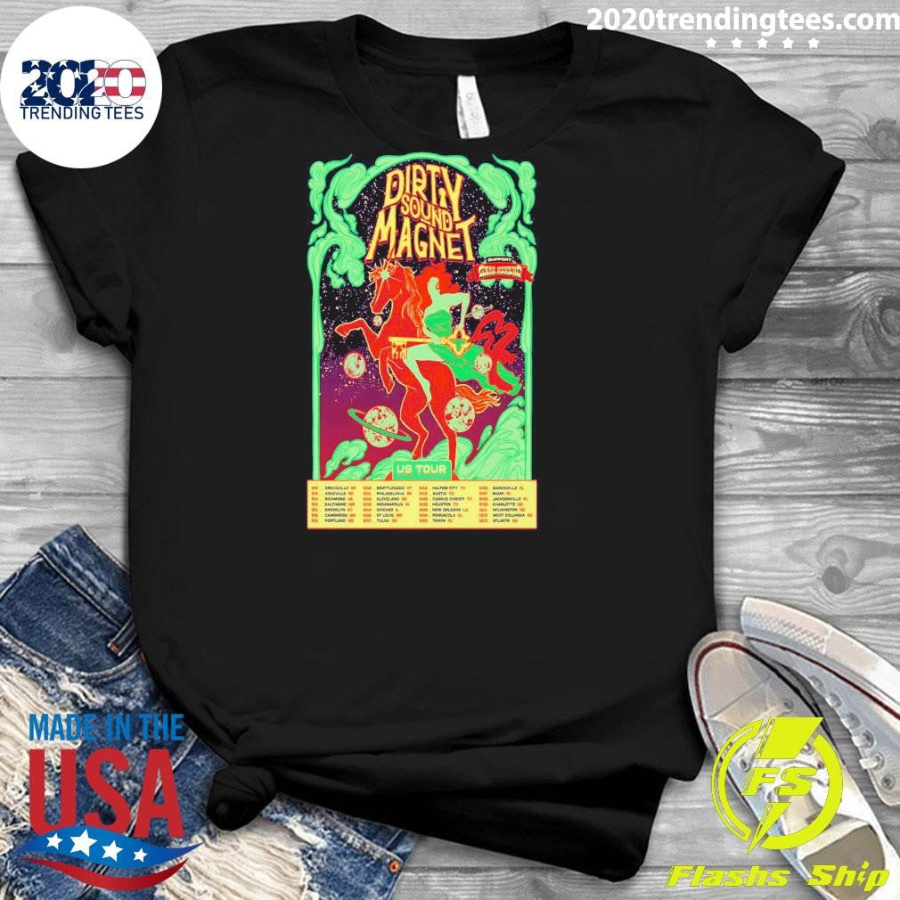 Dirty Sound Magnet US Tour 2026 Shirt
