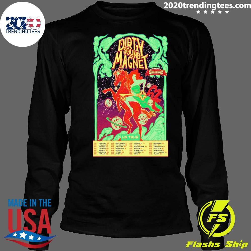 Dirty Sound Magnet US Tour 2026 Shirt