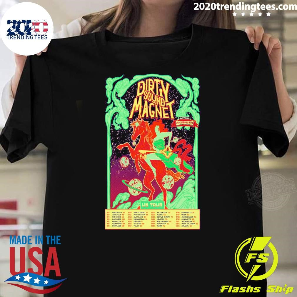 Dirty Sound Magnet US Tour 2026 Shirt