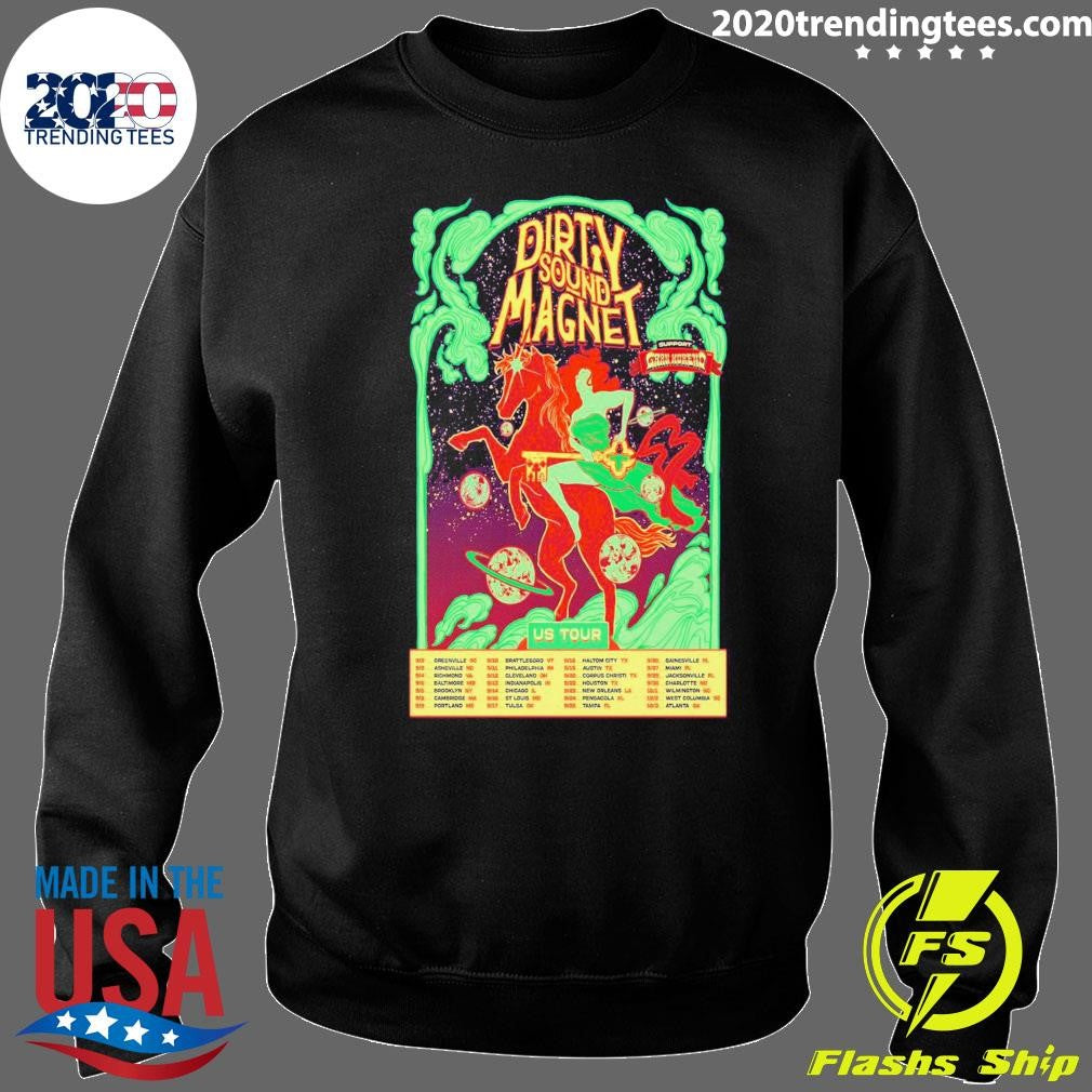 Dirty Sound Magnet US Tour 2026 Shirt