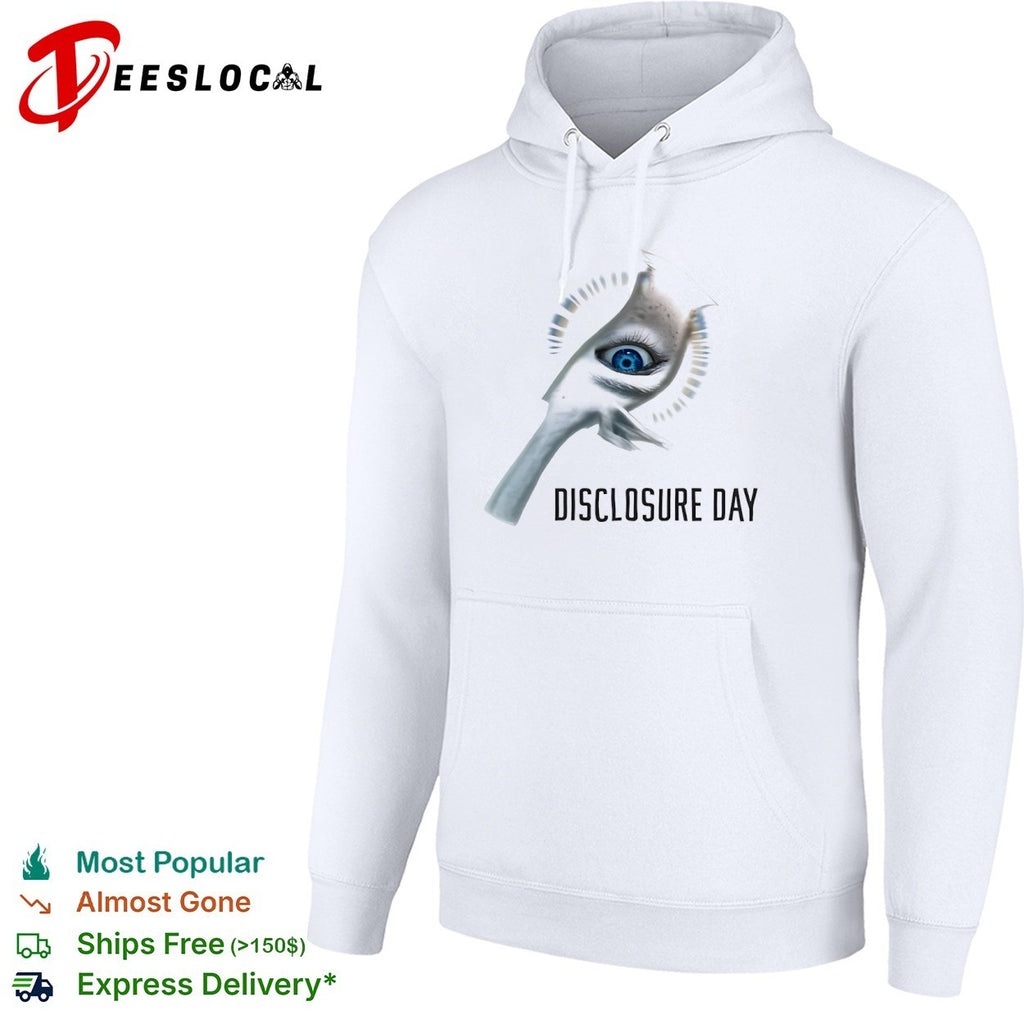 Disclosure Day Surreal Alien Eye Reveal Extraterrestrial UAP Disclosure Event shirt