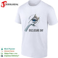 Disclosure Day Surreal Alien Eye Reveal Extraterrestrial UAP Disclosure Event shirt