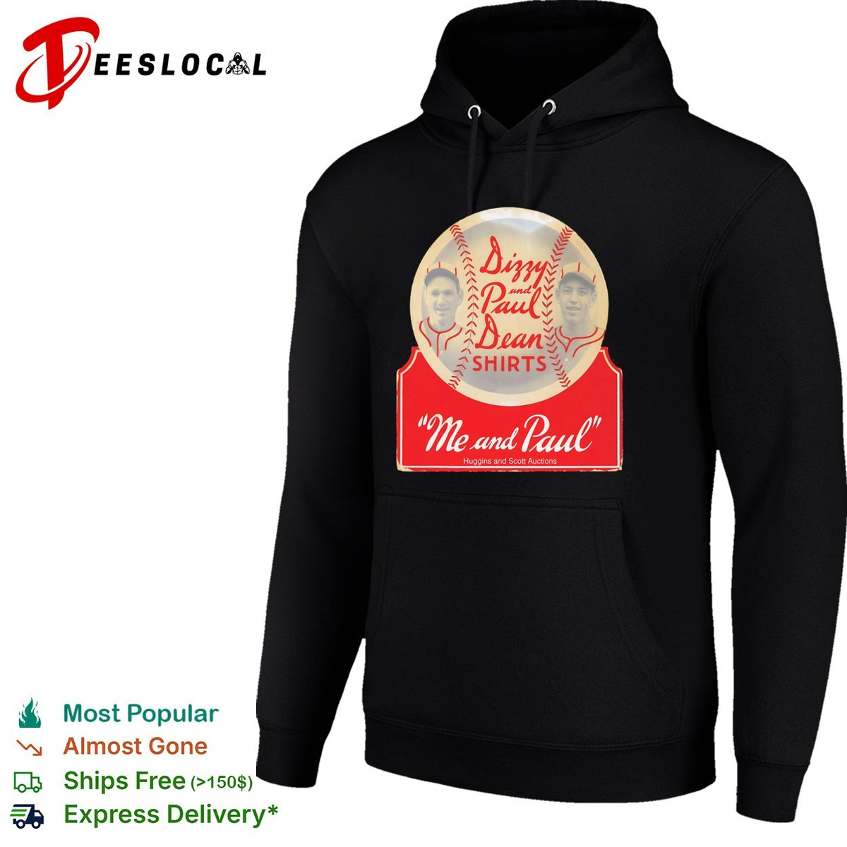 Dizzy and Paul Dean St Louis Cardinals MLB Me and Paul shirt