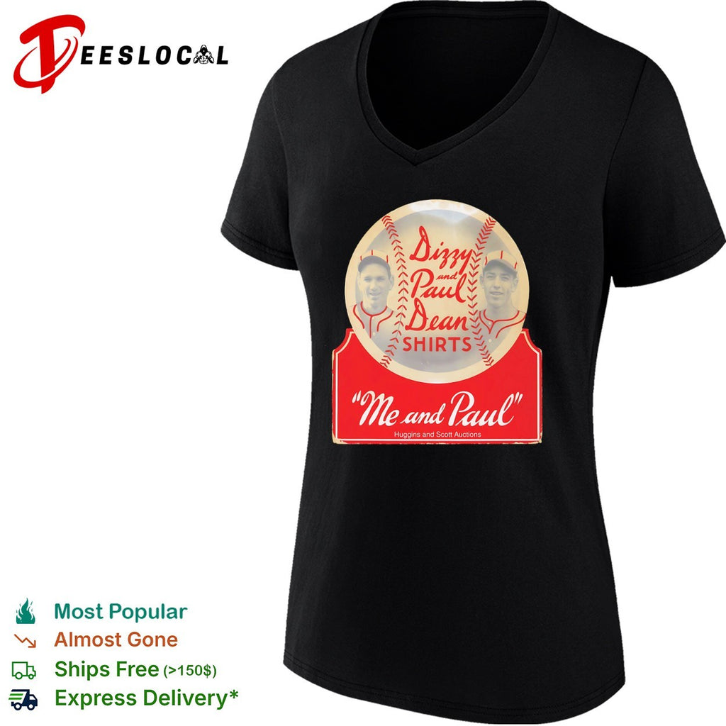 Dizzy and Paul Dean St Louis Cardinals MLB Me and Paul shirt