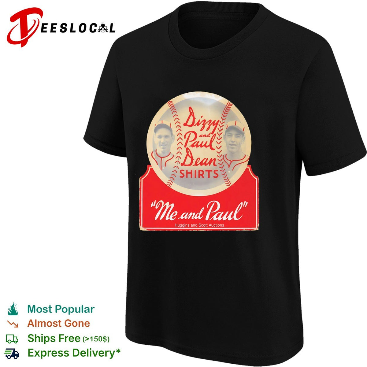 Dizzy and Paul Dean St Louis Cardinals MLB Me and Paul shirt