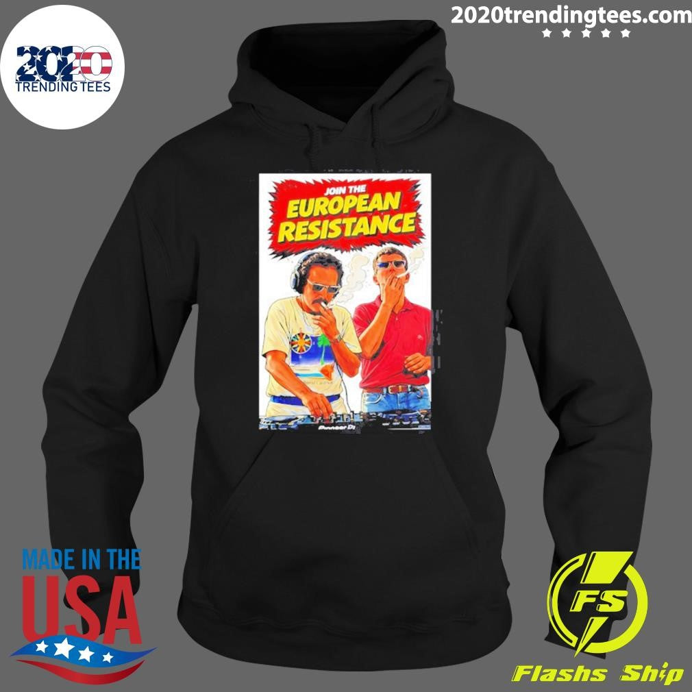 Dj Pioneer Join The European Resistance Grand Theft Auto Style Shirt