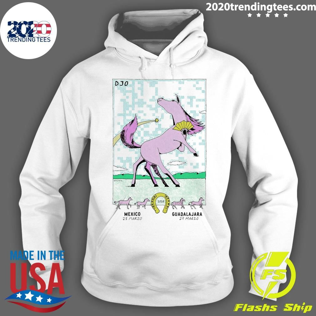 Djo March 27, 2026 Guadalajara, Mexico Tour Shirt