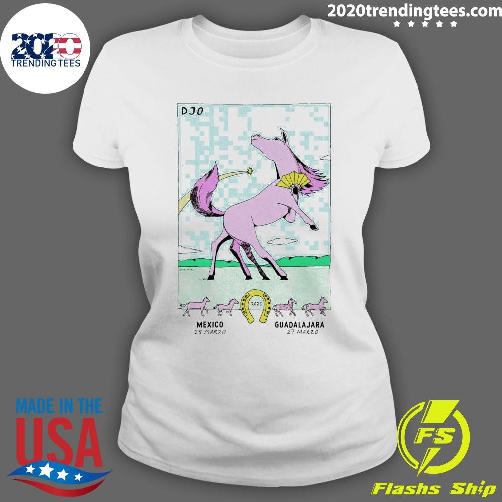 Djo March 27, 2026 Guadalajara, Mexico Tour Shirt