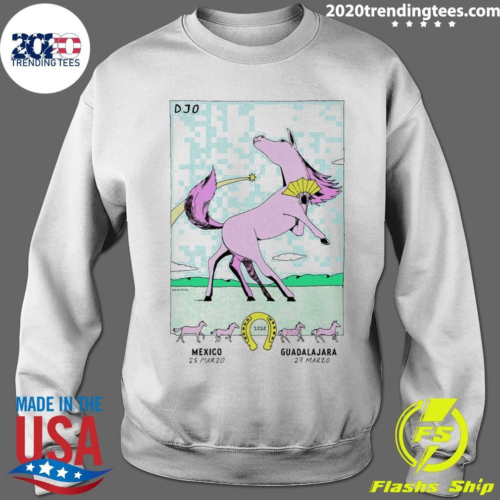 Djo March 27, 2026 Guadalajara, Mexico Tour Shirt