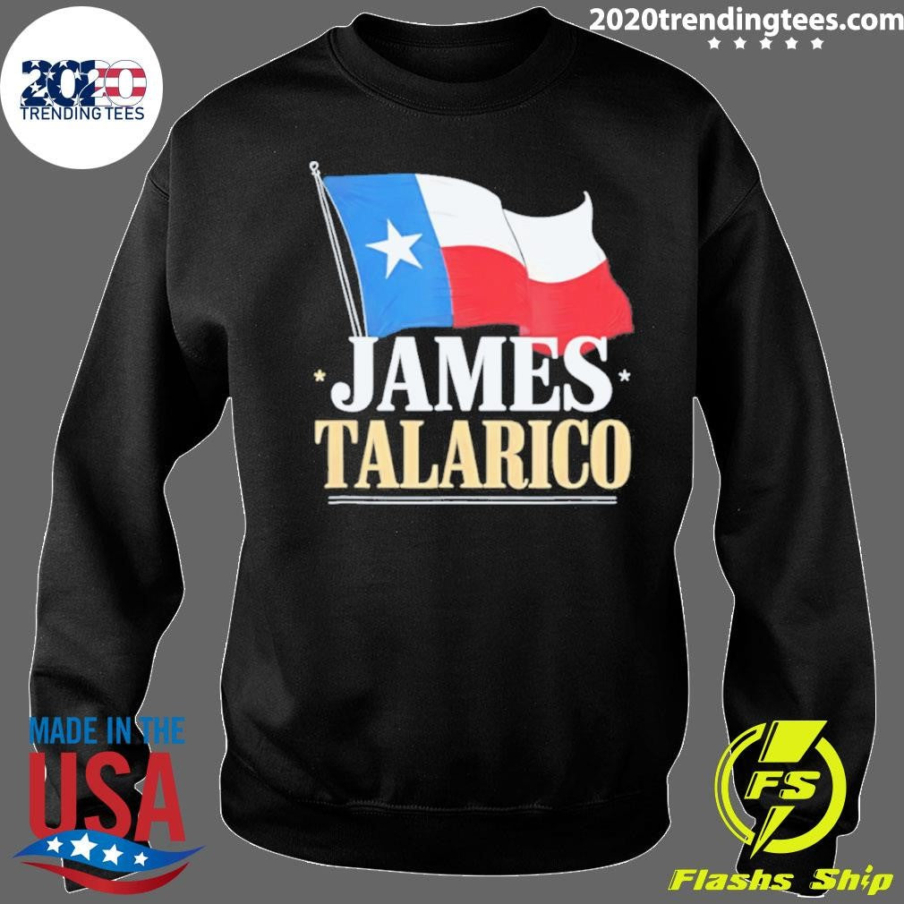James Talarico Texas Flag Democrat Shirt