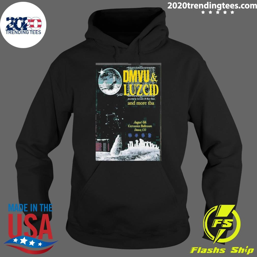 Dmvu And Luzcid 8 6 2026 Denver Co Poster Shirt