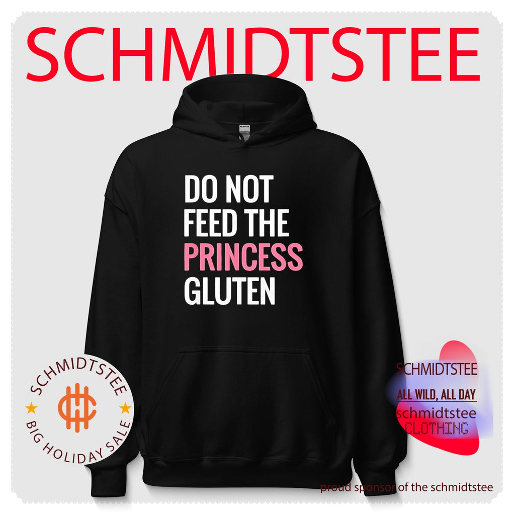 Do Not Feed the Princess Gluten celiac disease shirt