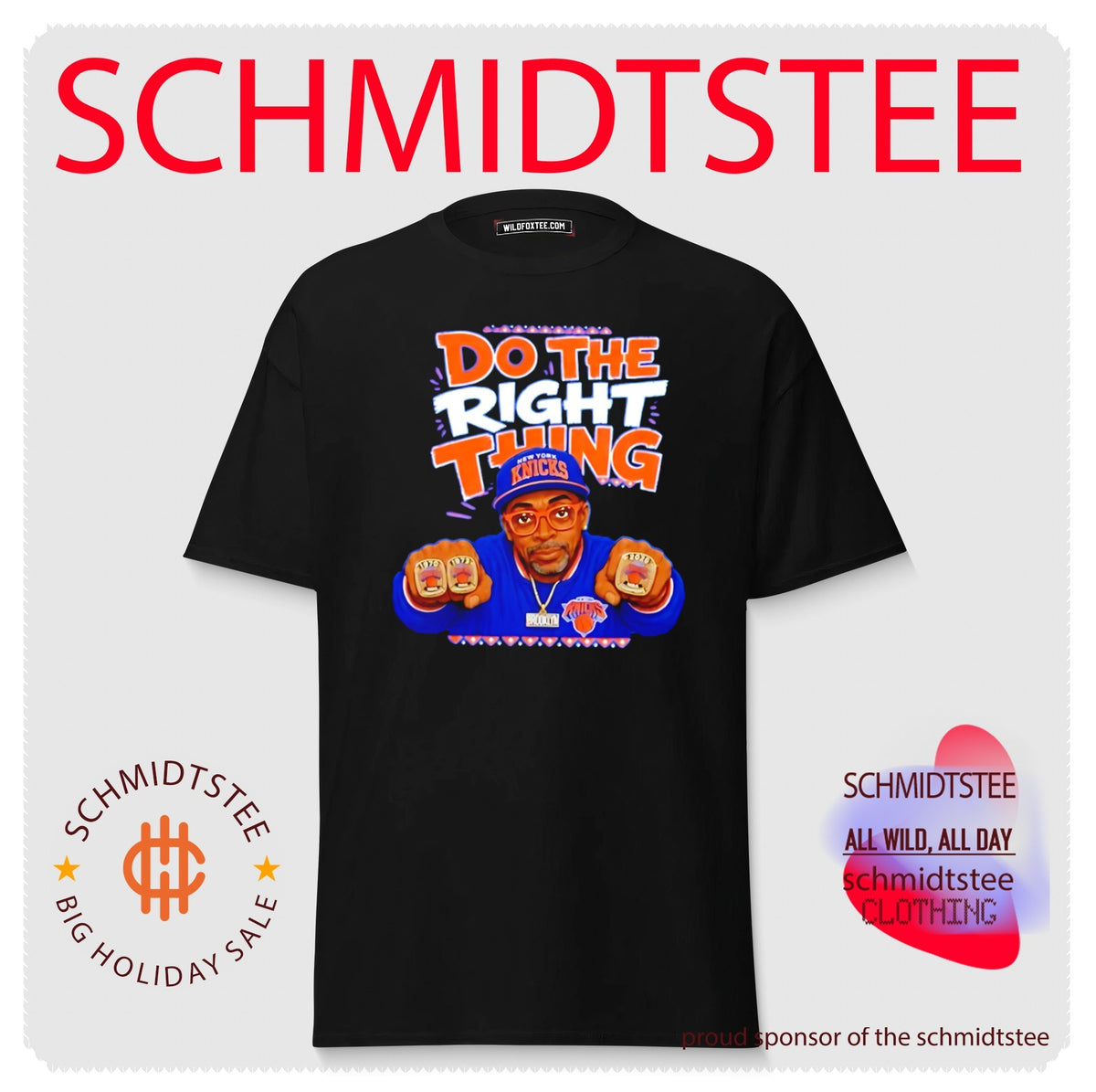 Do The Right Thing Knicks Legacy Rings shirt