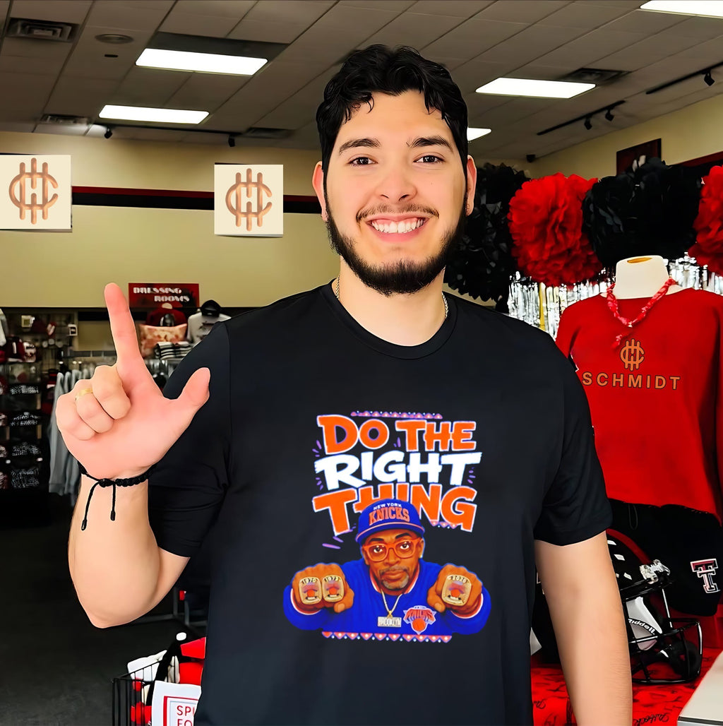 Do The Right Thing Knicks Legacy Rings shirt
