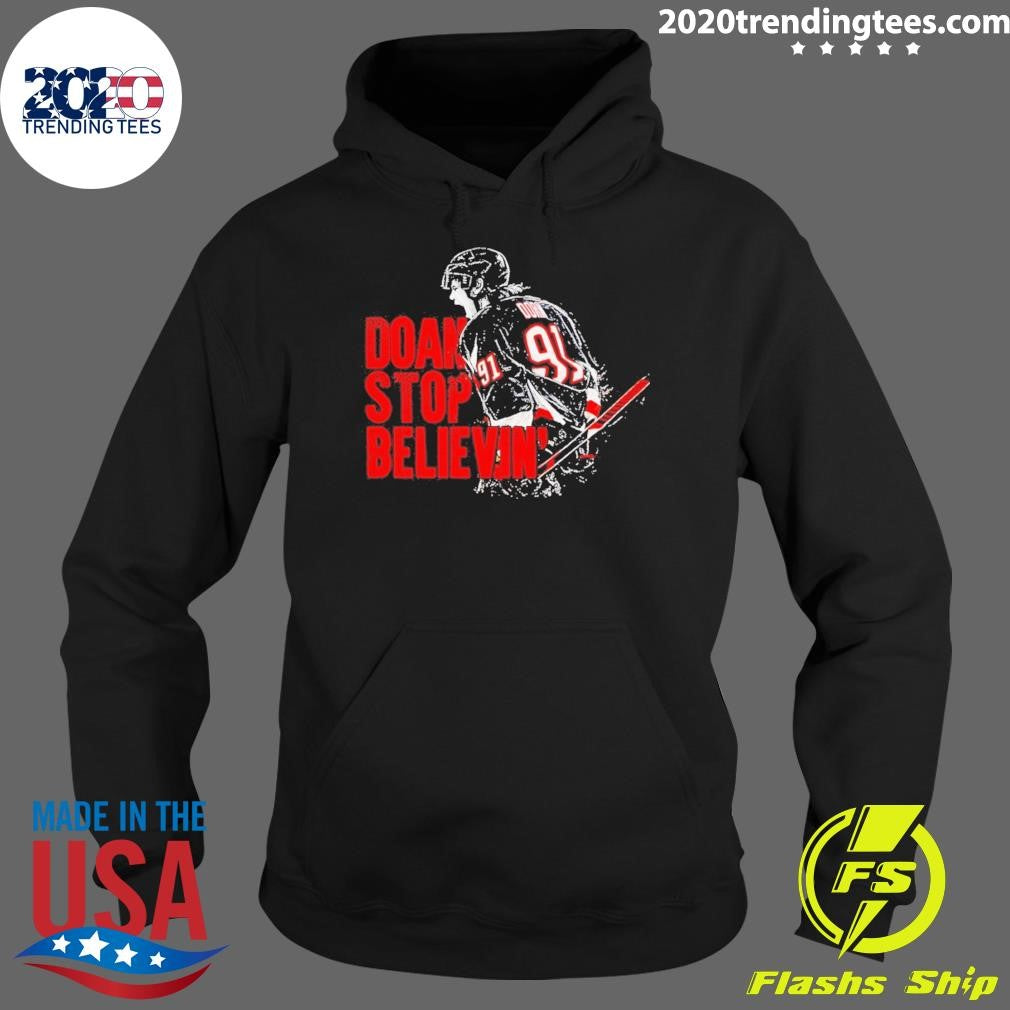 Doan Stop Believin’ Josh Doan Buffalo Sabres Nhl Hockey 2026 Shirt