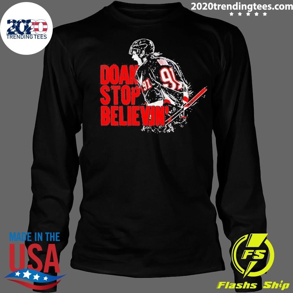 Doan Stop Believin’ Josh Doan Buffalo Sabres Nhl Hockey 2026 Shirt