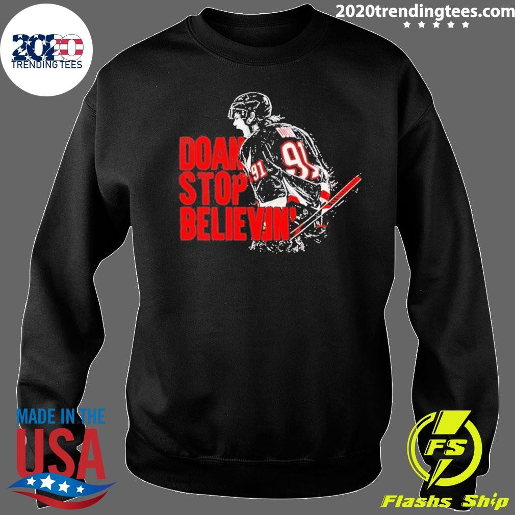 Doan Stop Believin’ Josh Doan Buffalo Sabres Nhl Hockey 2026 Shirt