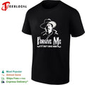 Doc Holliday forgive me if I don’t shake hands western cowboy silhouette dark shirt