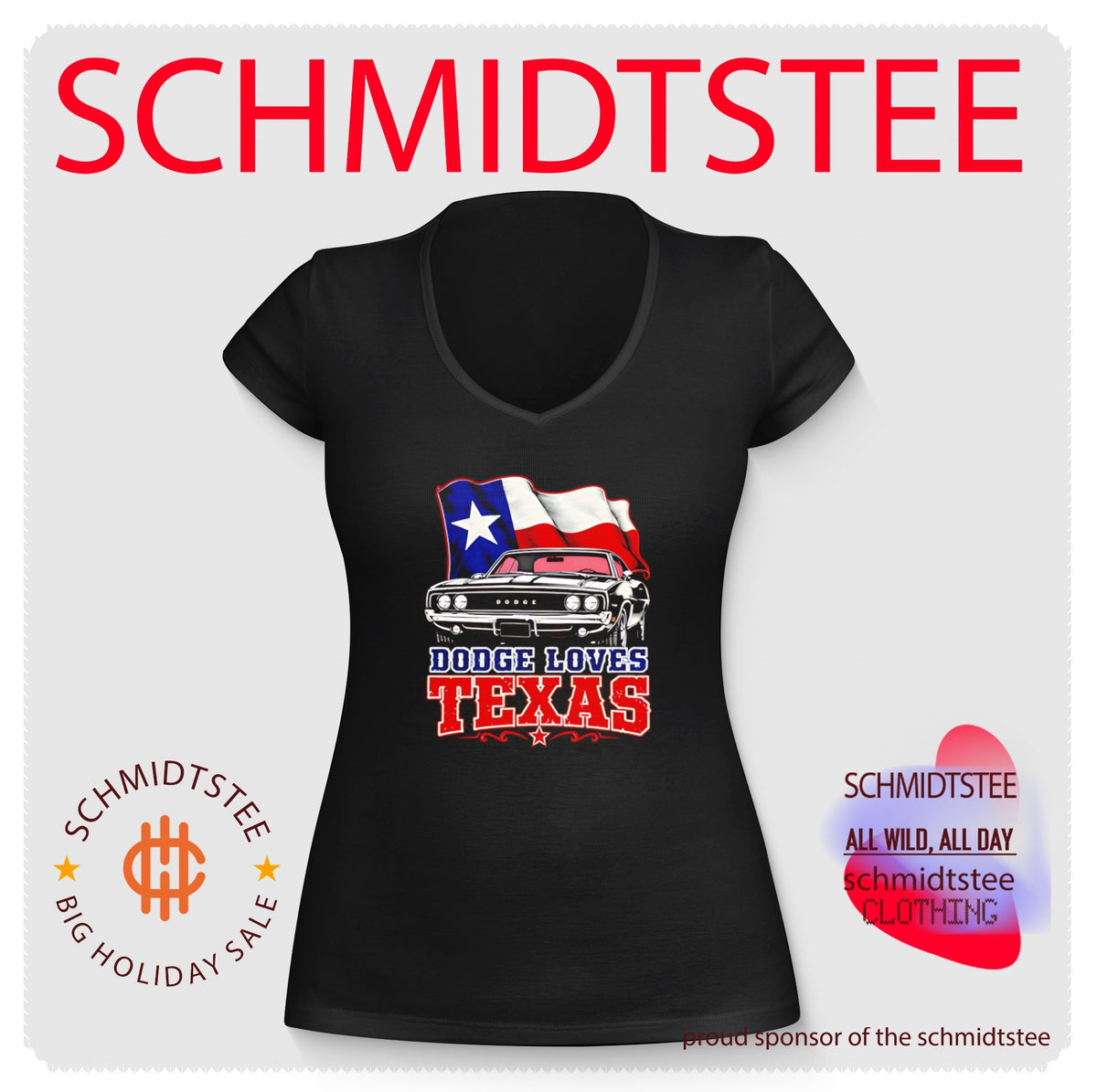 Dodge Loves Texas Ram 2026 shirt