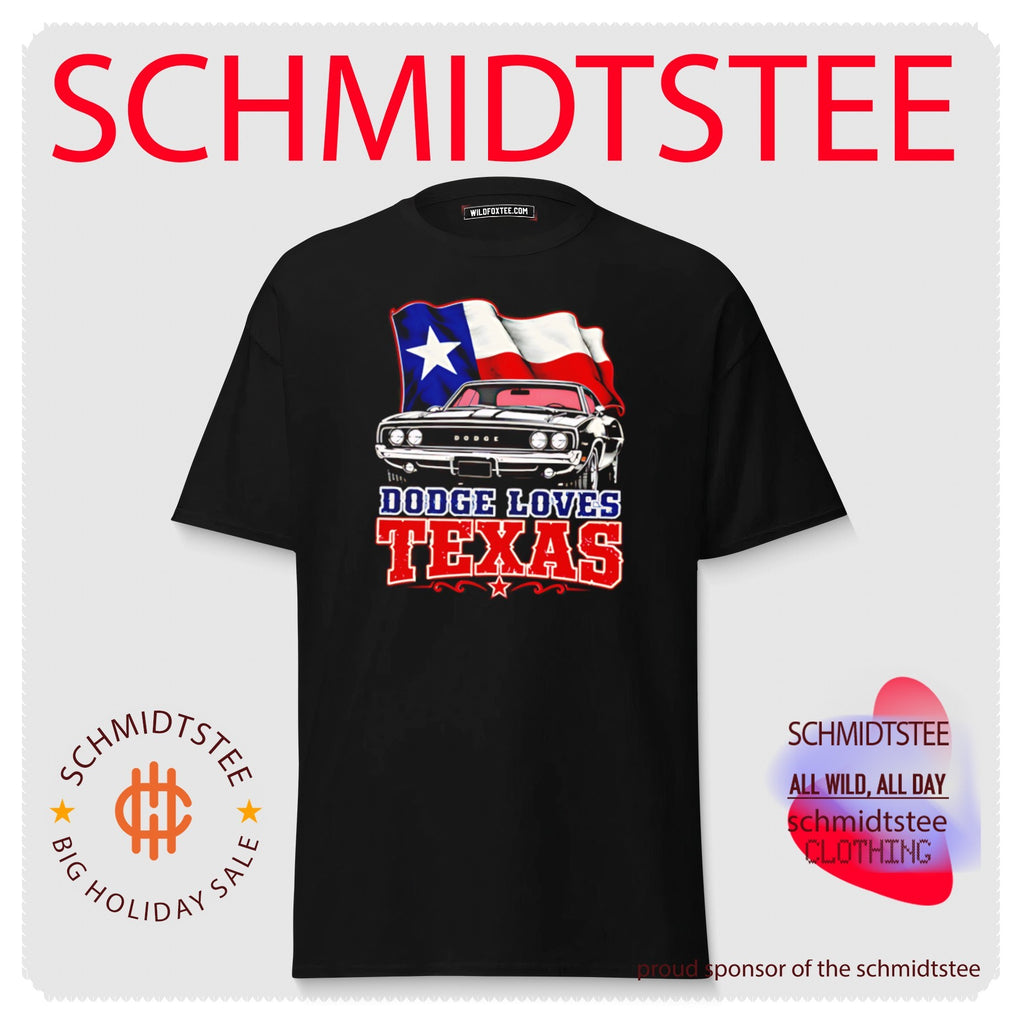 Dodge Loves Texas Ram 2026 shirt
